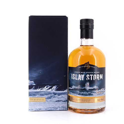 Islay Storm Single Malt Limited Release  0,70 Liter/ 40.0% vol Produktbild
