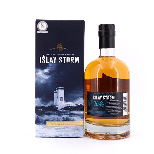 Islay Storm Single Malt Limited Release  0,70 Liter/ 40.0% vol Produktbild
