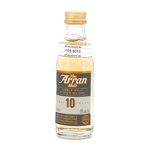 Isle of Arran 10 Jahre Minatur 0,050 Liter/ 46.0% vol Produktbild