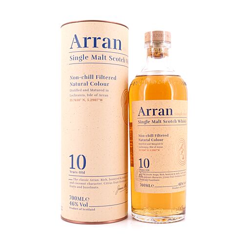 Isle of Arran 10 Jahre  0,70 Liter/ 46.0% vol Produktbild