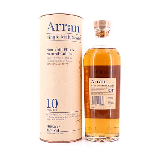 Isle of Arran 10 Jahre  0,70 Liter/ 46.0% vol Produktbild
