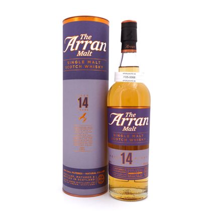 Isle of Arran 14 Jahre  0,70 Liter/ 46.0% vol
