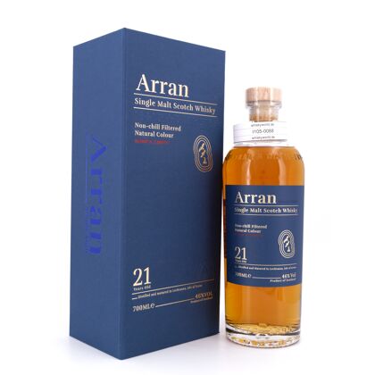 Isle of Arran 21 Jahre  0,70 Liter/ 46.0% vol
