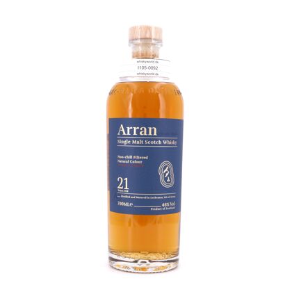 Isle of Arran 21 Jahre  0,70 Liter/ 46.0% vol