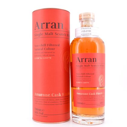 Isle of Arran Amarone Cask finish  0,70 Liter/ 50.0% vol