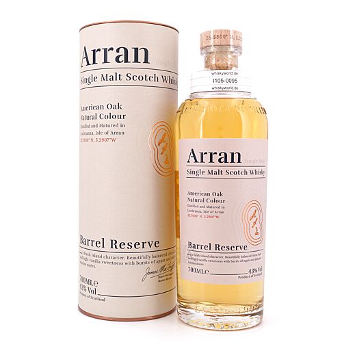 Isle of Arran Barrel Reserve  0,70 Liter/ 43.0% vol Produktbild