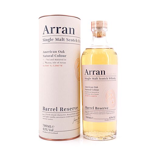Isle of Arran Barrel Reserve  0,70 Liter/ 43.0% vol Produktbild