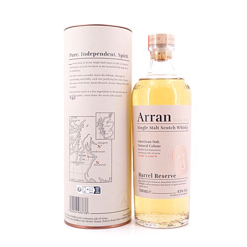 Isle of Arran Barrel Reserve  0,70 Liter/ 43.0% vol Produktbild