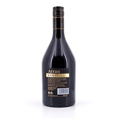 Isle of Arran Gold Cream Liqueur  0,70 Liter/ 17.0% vol Produktbild