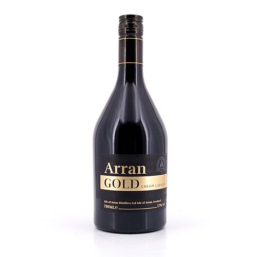 Isle of Arran Gold Cream Liqueur  0,70 Liter/ 17.0% vol Produktbild