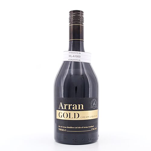 Isle of Arran Gold Cream Liqueur  0,70 Liter/ 17.0% vol Produktbild