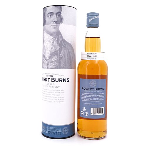 Isle of Arran Robert Burns Blend  0,70 Liter/ 40.0% vol Produktbild
