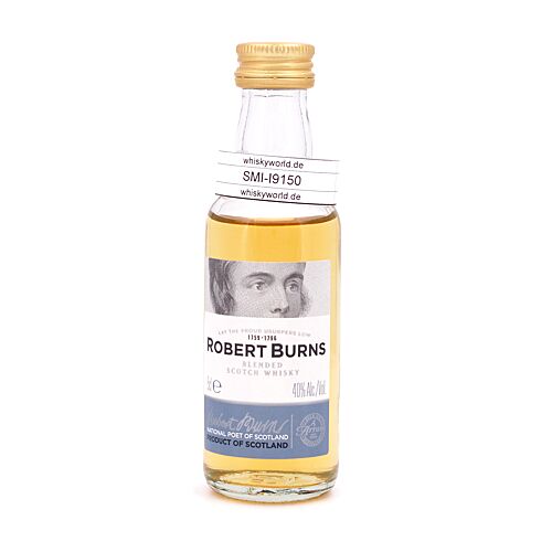 Isle of Arran Robert Burns Blend Miniatur 0,050 Liter/ 40.0% vol Produktbild