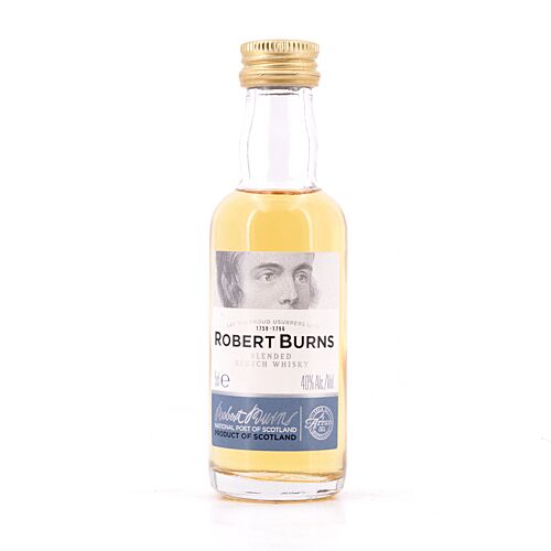 Isle of Arran Robert Burns Blend Miniatur 0,050 Liter/ 40.0% vol Produktbild