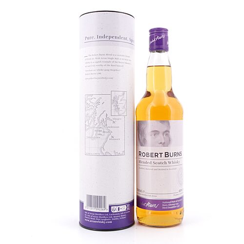 Isle of Arran Robert Burns Blend  0,70 Liter/ 40.0% vol Produktbild