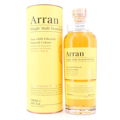 Isle of Arran Sauternes Cask Finish  0,70 Liter/ 50.0% vol