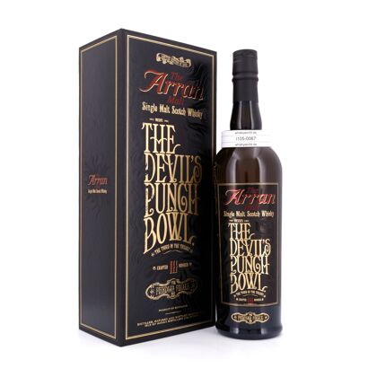 Isle of Arran The Devil`s Punch Bowl Capter III 0,70 Liter/ 53.4% vol