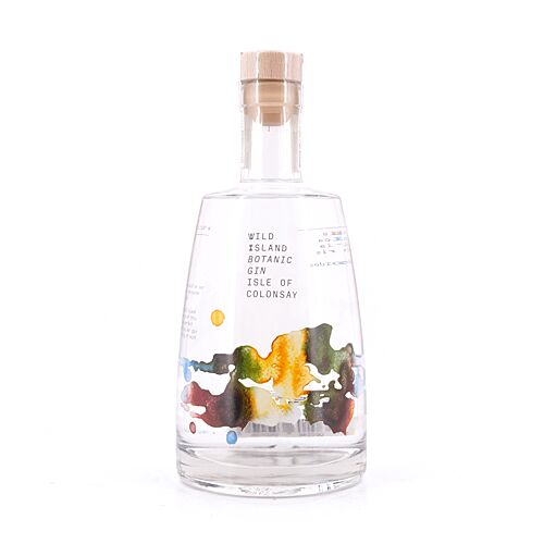 Isle of Colonsay Wild Island Botanic Gin  0,70 Liter/ 43.7% vol Produktbild