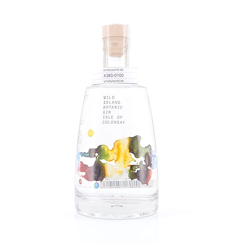 Isle of Colonsay Wild Island Botanic Gin  0,70 Liter/ 43.7% vol Produktbild