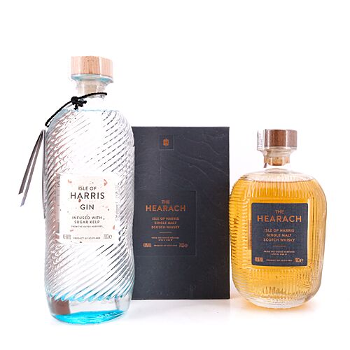 Isle of Harris The Hearach & Gin im Duo  1,40 Liter/ 45.5% vol Produktbild