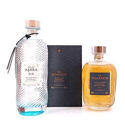Isle of Harris The Hearach & Gin im Duo  Produktbild
