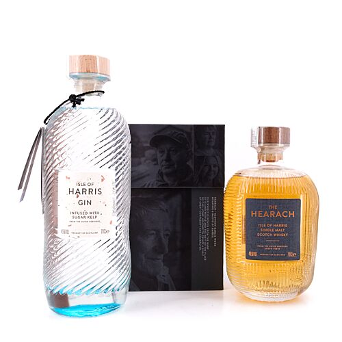 Isle of Harris The Hearach & Gin im Duo  1,40 Liter/ 45.5% vol Produktbild