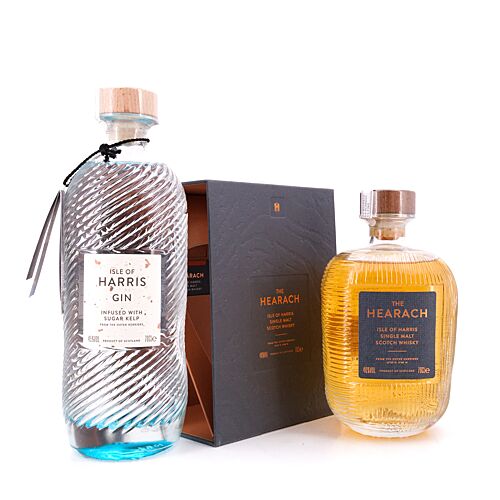 Isle of Harris The Hearach & Gin im Duo  1,40 Liter/ 45.5% vol Produktbild