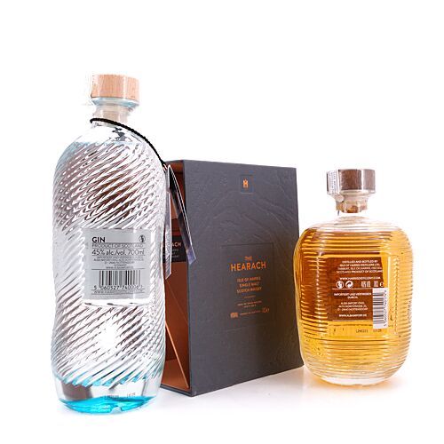 Isle of Harris The Hearach & Gin im Duo  1,40 Liter/ 45.5% vol Produktbild