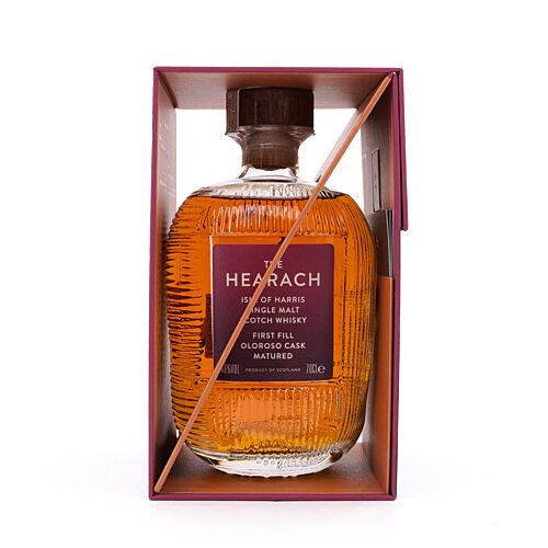 Isle of Harris The Hearach Oloroso Sherry Release  0,70 Liter/ 46.0% vol Produktbild