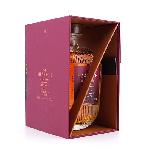 Isle of Harris The Hearach Oloroso Sherry Release  0,70 Liter/ 46.0% vol Produktbild