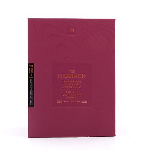 Isle of Harris The Hearach Oloroso Sherry Release  0,70 Liter/ 46.0% vol Produktbild
