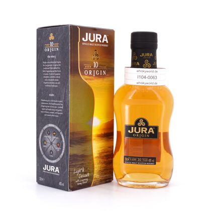 Isle of Jura 10 Jahre Origin Kleinflasche 0,20 Liter/ 40.0% vol