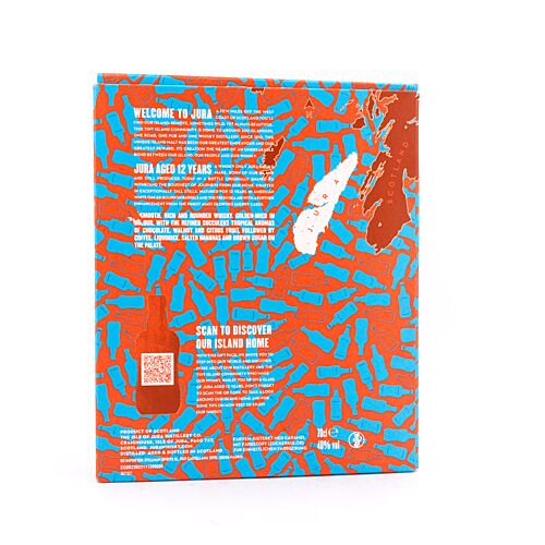 Isle of Jura 12 Jahre Geschenkpackung mit 2 Gläser 0,70 Liter/ 40.0% vol Produktbild