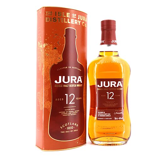 Isle of Jura 12 Jahre 0,70 Liter/ 40.0% vol Produktbild