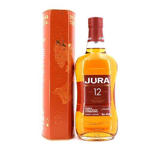 Isle of Jura 12 Jahre 0,70 Liter/ 40.0% vol Produktbild