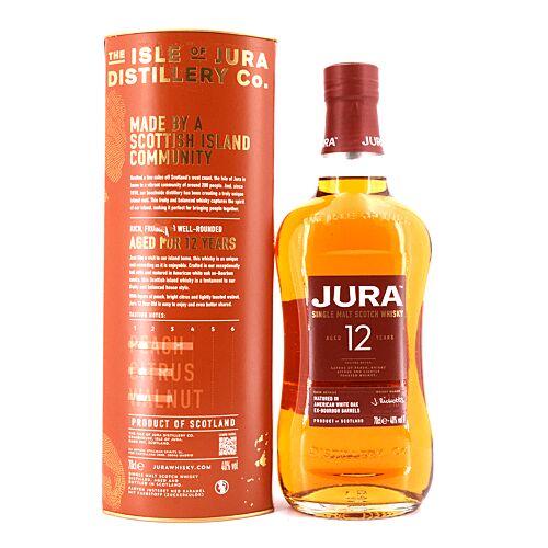 Isle of Jura 12 Jahre 0,70 Liter/ 40.0% vol Produktbild