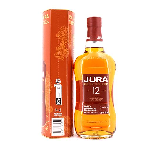Isle of Jura 12 Jahre 0,70 Liter/ 40.0% vol Produktbild