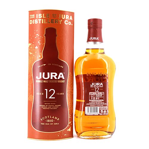Isle of Jura 12 Jahre 0,70 Liter/ 40.0% vol Produktbild