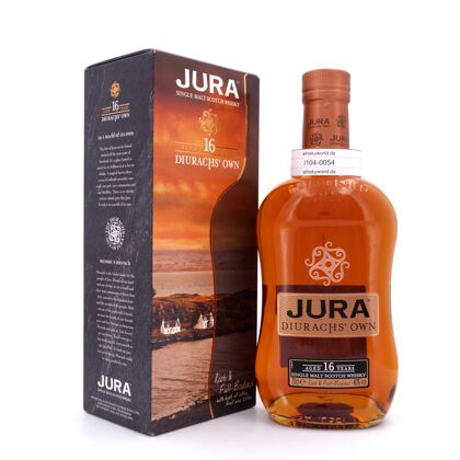 Isle of Jura 16 Jahre Diurachs`Own 0,70 Liter/ 40.0% vol