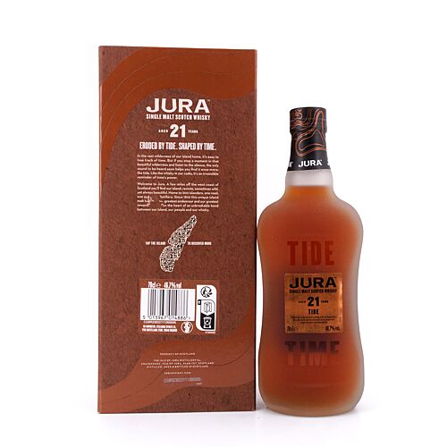 Isle of Jura 21 Jahre Tide  0,70 Liter/ 46.7% vol Produktbild