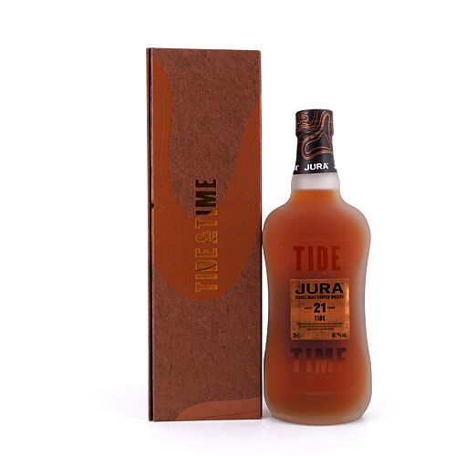 Isle of Jura 21 Jahre Tide  0,70 Liter/ 46.7% vol Produktbild