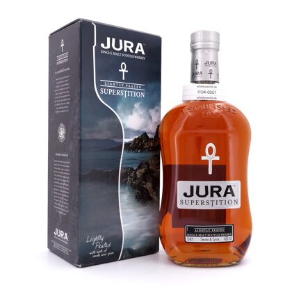 Isle of Jura Superstition lightly Peated Literflasche 1 Liter/ 43.0% vol