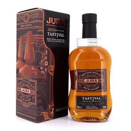 Isle of Jura Tastival 2016 Whisky Festival 2016 Exclusive  0,70 Liter/ 51.0% vol