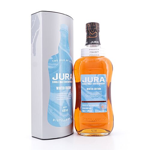 Isle of Jura Winter Edition Spanish Sherry Cask Finish 0,70 Liter/ 40.0% vol Produktbild