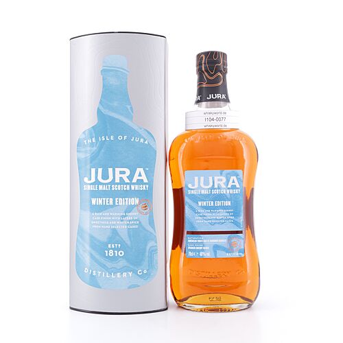 Isle of Jura Winter Edition Spanish Sherry Cask Finish 0,70 Liter/ 40.0% vol Produktbild
