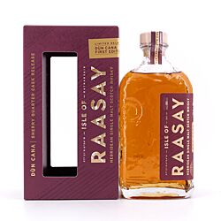 Isle of Raasay Dun Cana Sherry Quarter Cask  Produktbild