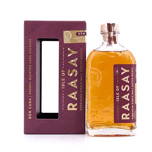 Isle of Raasay Dun Cana Sherry Quarter Cask  0,70 Liter/ 52.0% vol Produktbild