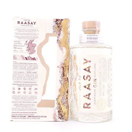 Isle of Raasay Hebridean Gin  0,70 Liter/ 46.0% vol Produktbild