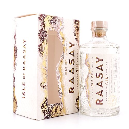 Isle of Raasay Hebridean Gin  0,70 Liter/ 46.0% vol Produktbild