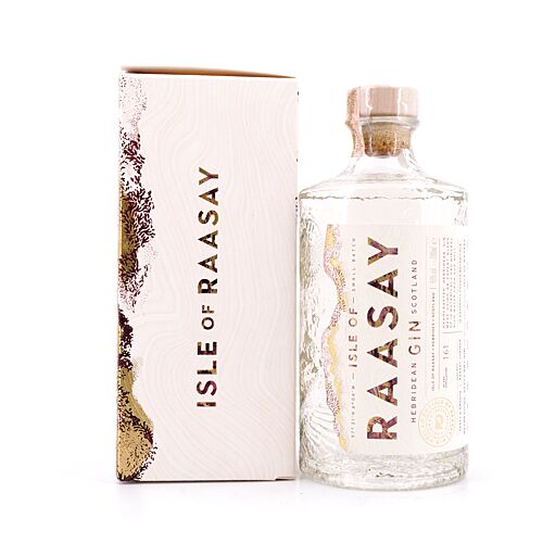 Isle of Raasay Hebridean Gin  0,70 Liter/ 46.0% vol Produktbild